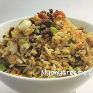 #seafood, prawns, rice