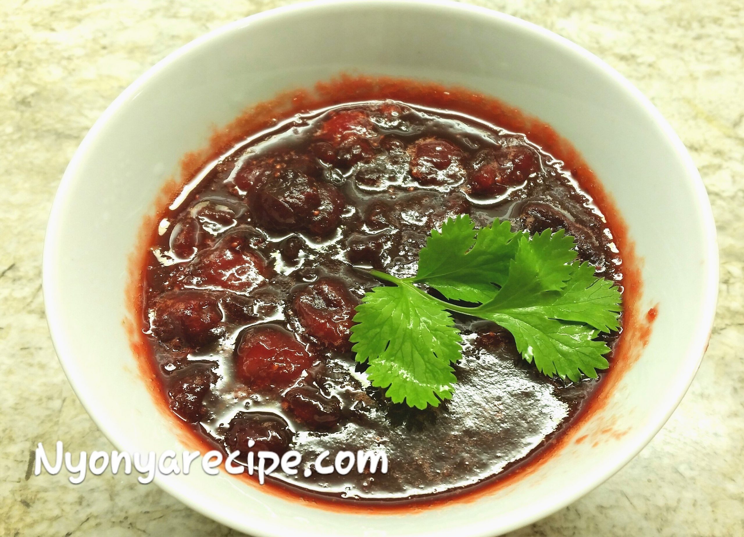 cranberry sauce, X'mas