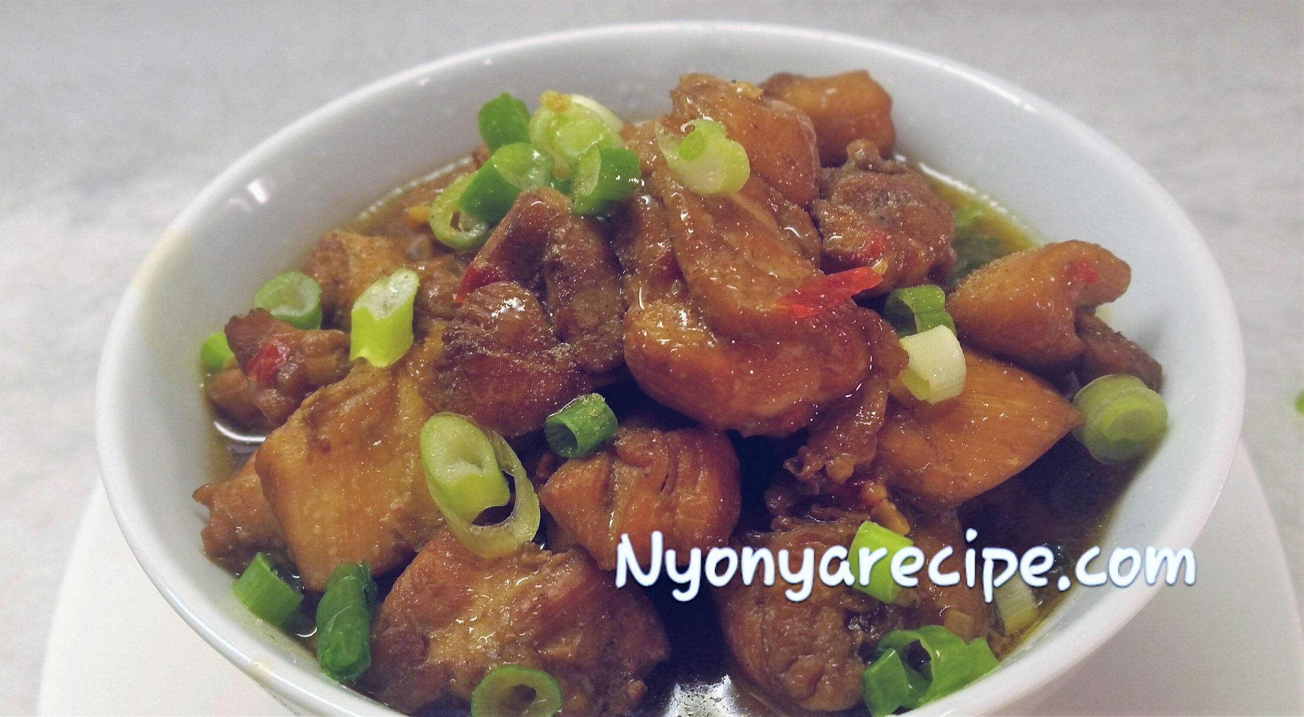 chinese,#chicken'#quick stew, preserved soya beans, Malaysian,