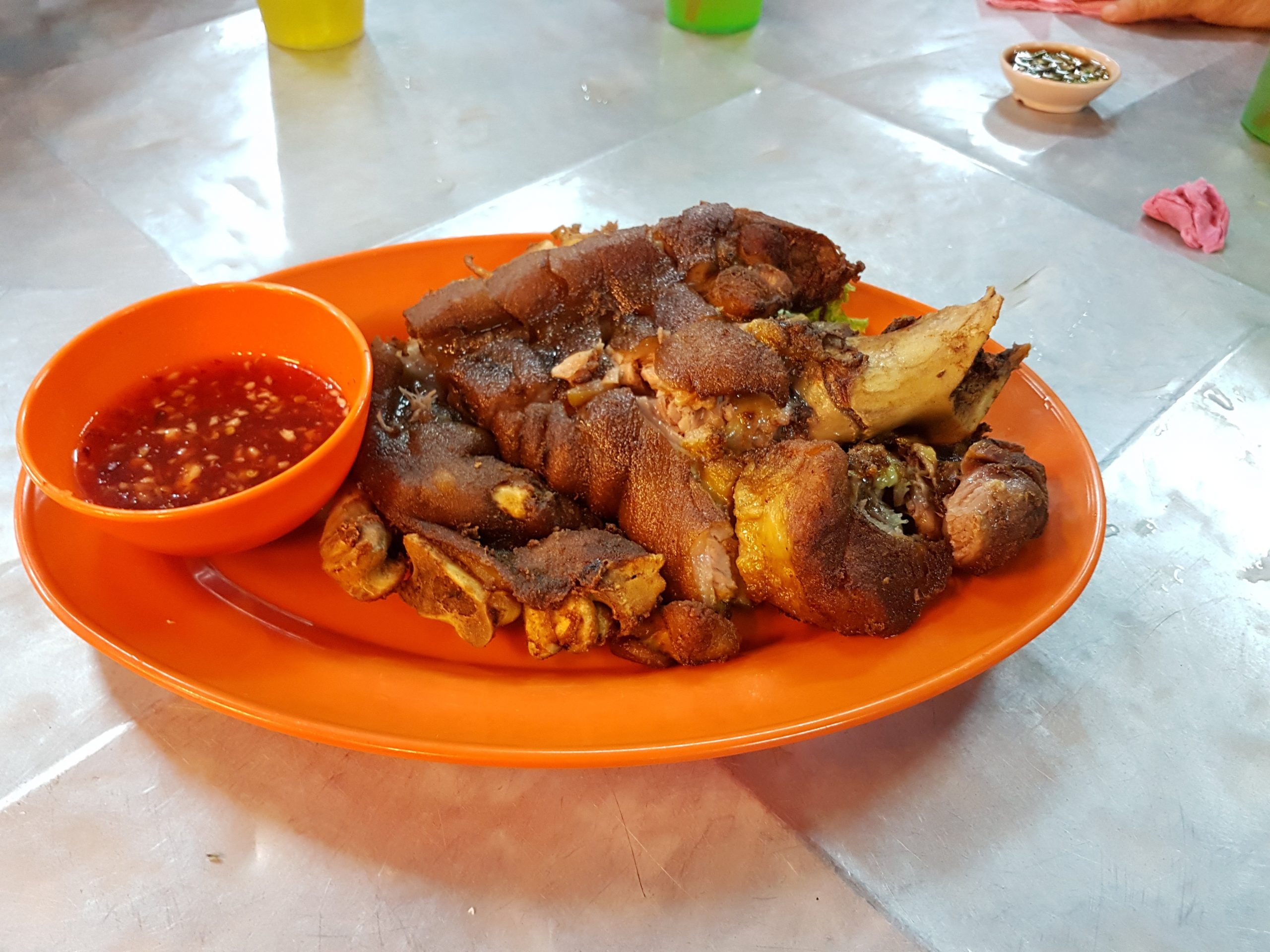 Pork trotter, Thai, Butterworth,