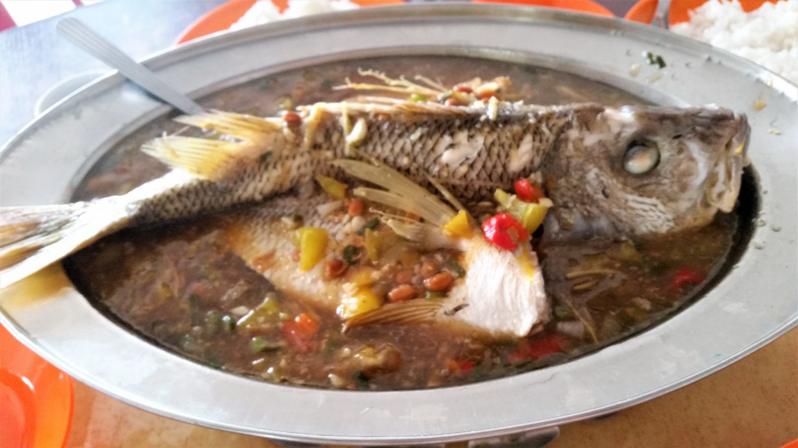 #Penang,#food, Malaysian, nyonya, fish,