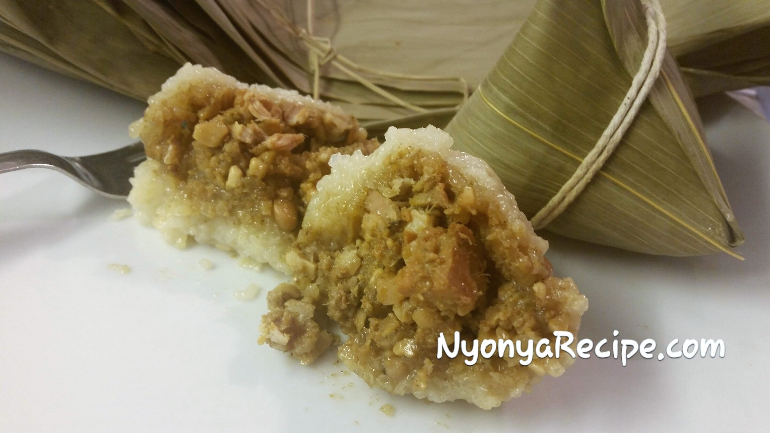 Penang Nyonya Bak Chang (Rice Dumpling) Nyonya Recipe