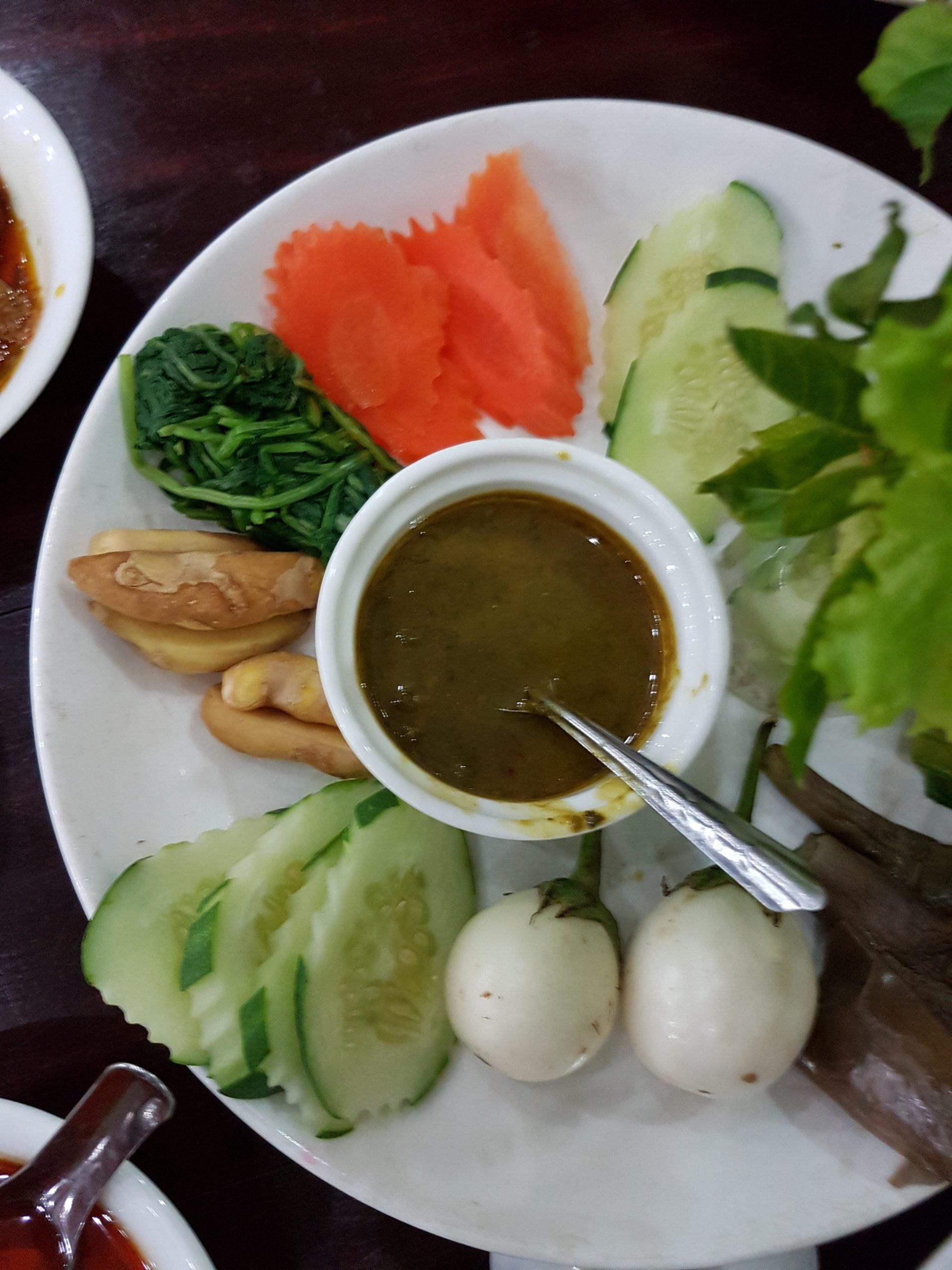 Dinner, Myanmar,