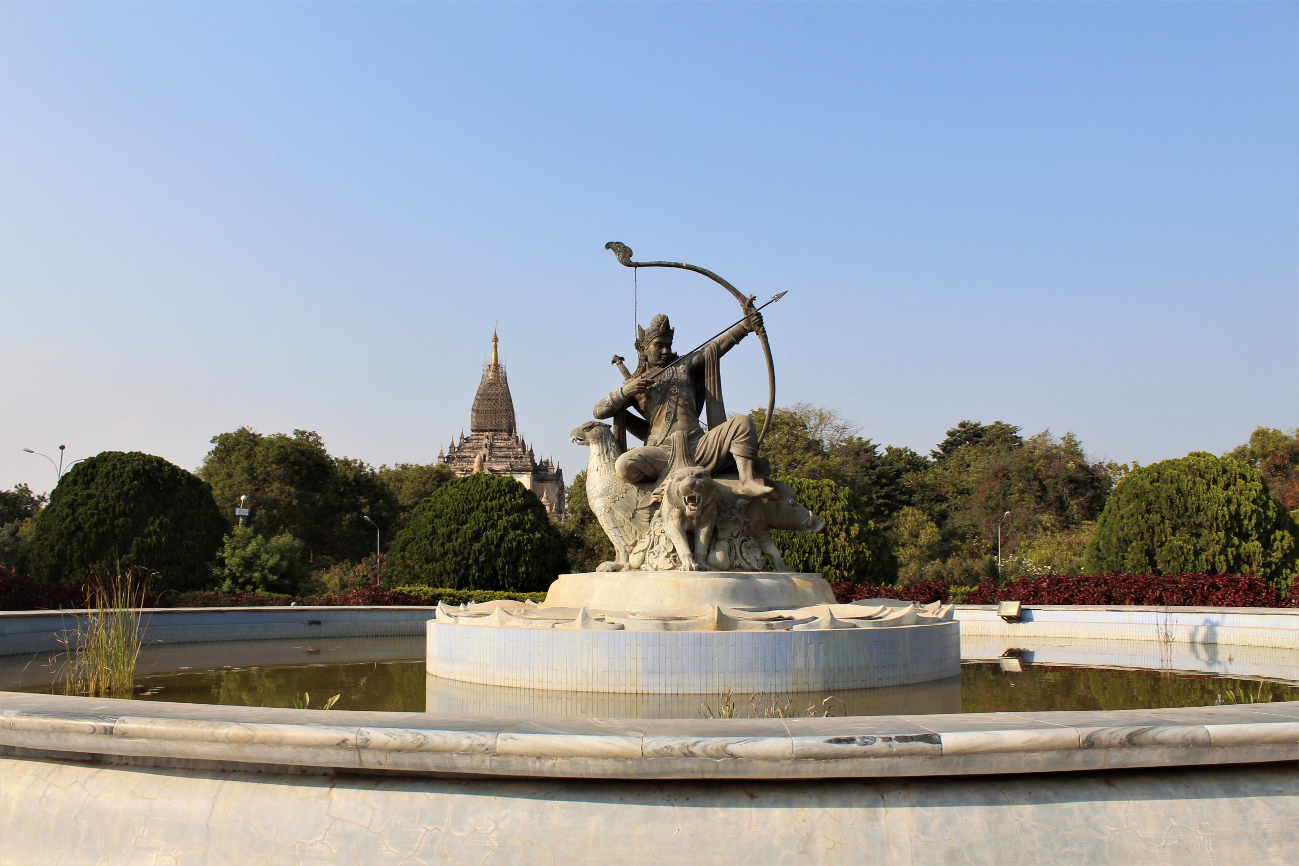 Museum, Bagan, Myamar