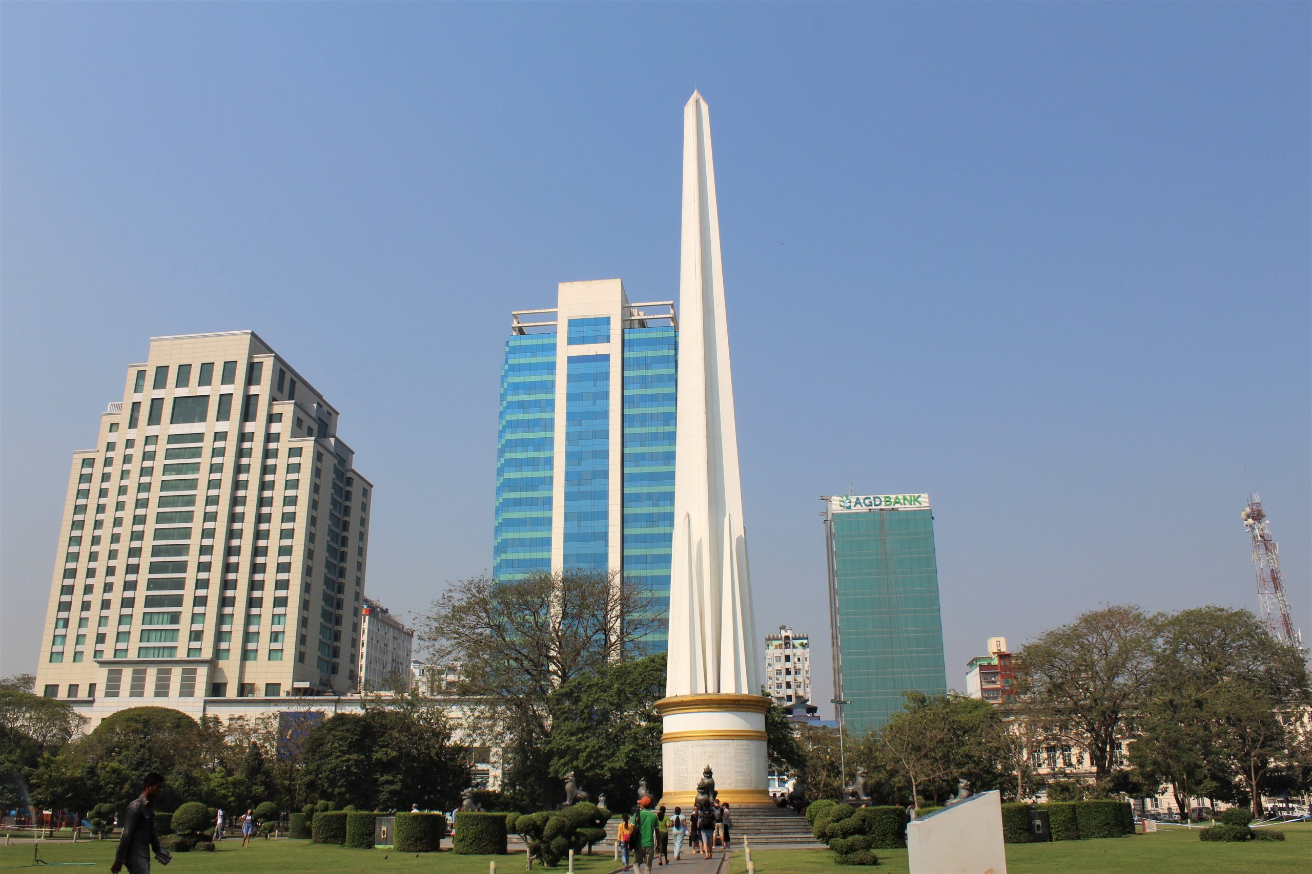 Yangon, Myanmar, Monument,