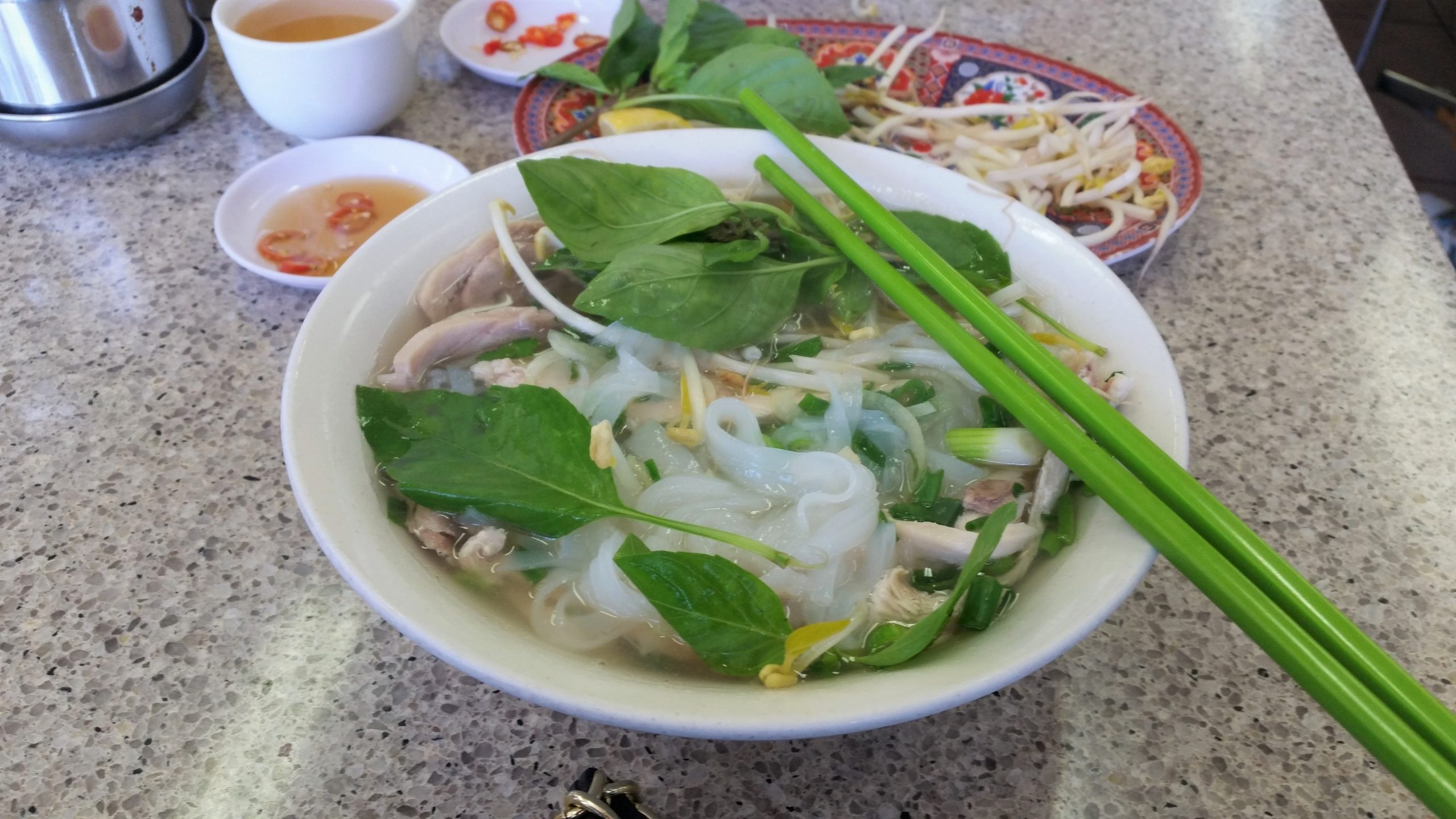 Vietnamese pho, Melbourne, China town