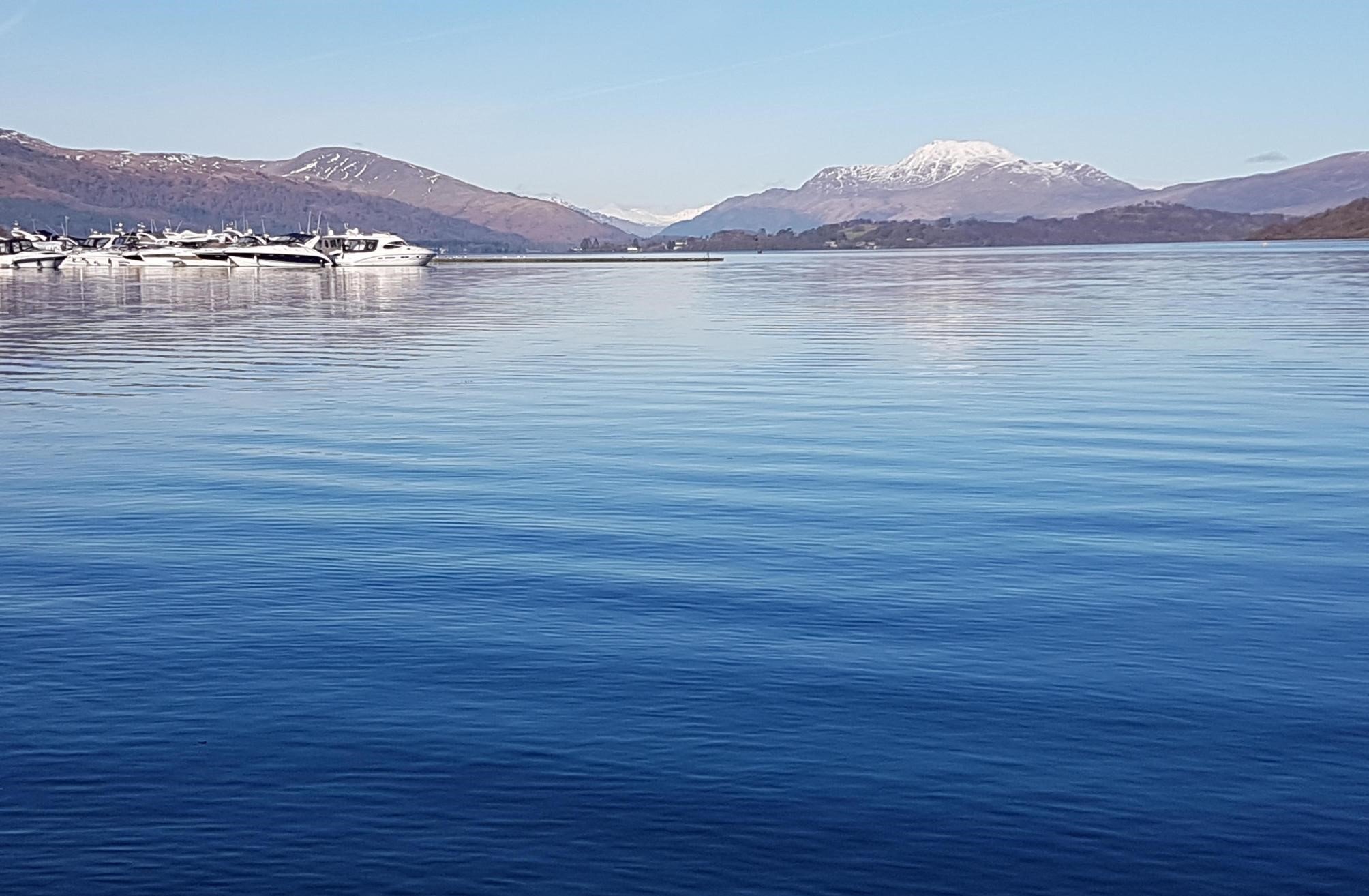 Loch Lomond, Cameron House, Scotland,