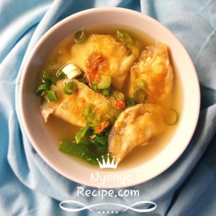 Turkey meat omelette soup, easy, healthy, Chinese