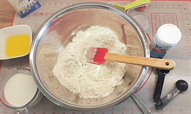 Ingredients for Soda Bread