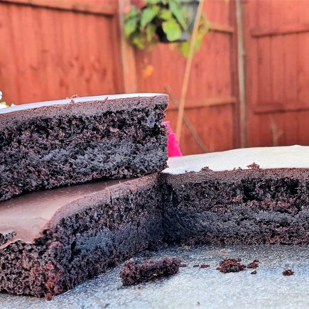 Chocolate Cake Slices