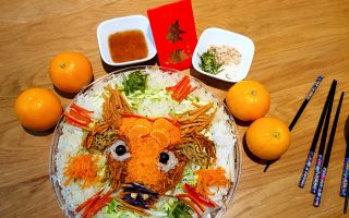 Yee Sang Year of the Ox