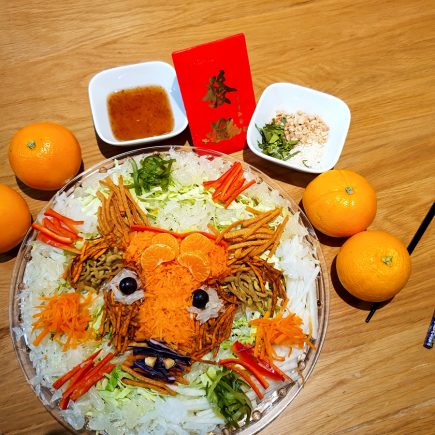 Yee Sang Year of the Ox