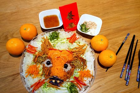 Yee Sang Year of the Ox