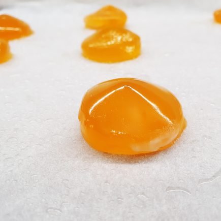 Beautiful salted egg yolks.