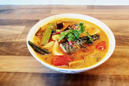 Penang Nyonya Fish Curry bursting with flavours