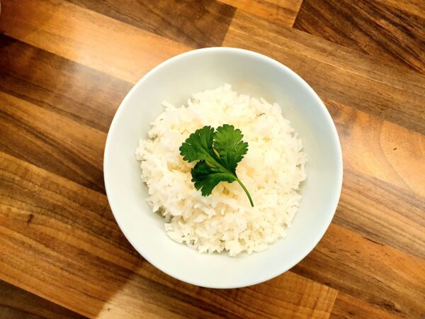 Jasmine Rice in a bowl